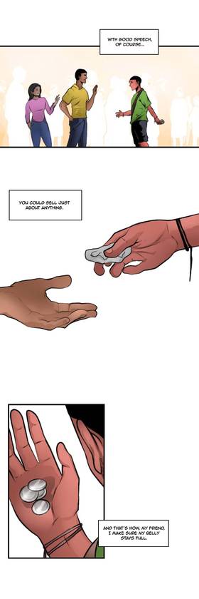 Read God Ring  1 Page 4 in English