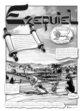Read Ezequiel  1 Page 1 in Brazilian Portuguese
