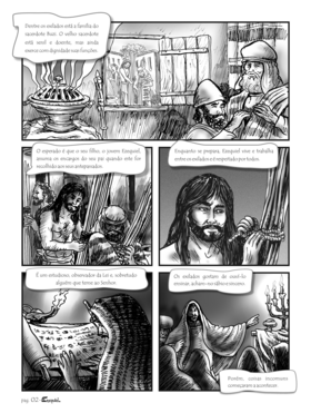 Read Ezequiel  1 Page 2 in Brazilian Portuguese