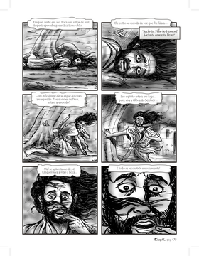 Read Ezequiel  1 Page 3 in Brazilian Portuguese