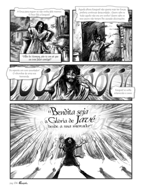 Read Ezequiel  1 Page 4 in Brazilian Portuguese