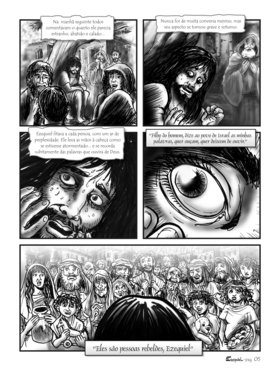 Read Ezequiel  1 Page 5 in Brazilian Portuguese
