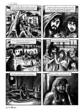 Read Ezequiel  1 Page 6 in Brazilian Portuguese