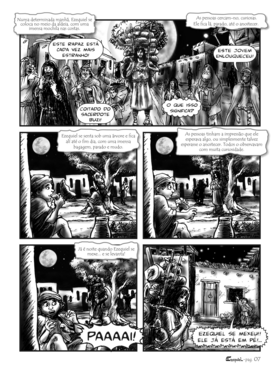 Read Ezequiel  1 Page 7 in Brazilian Portuguese