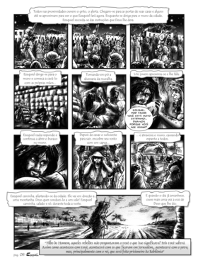 Read Ezequiel  1 Page 8 in Brazilian Portuguese