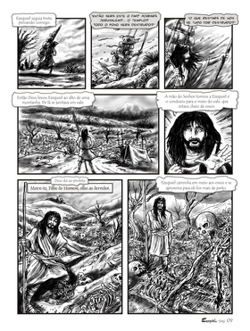 Read Ezequiel  1 Page 9 in Brazilian Portuguese