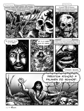 Read Ezequiel  1 Page 10 in Brazilian Portuguese