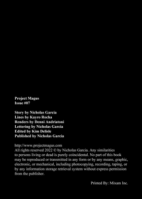 Read Project Magus  7 Page 2 in English