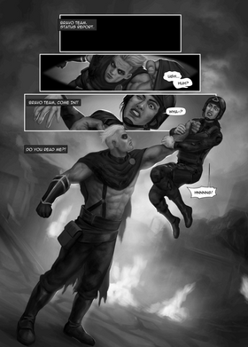 Read Project Magus  7 Page 3 in English