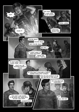 Read Project Magus  4 Page 4 in English