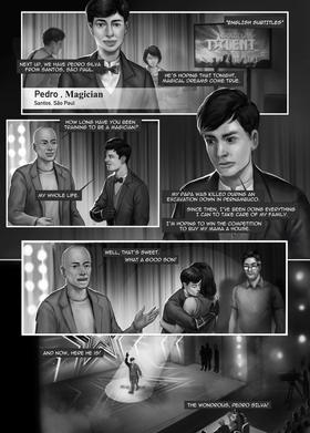Read Project Magus  5 Page 3 in English
