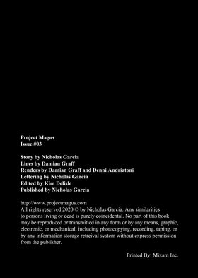 Read Project Magus  3 Page 2 in English