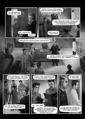 Read Project Magus  4 Page 6 in English