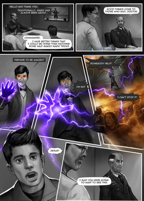 Read Project Magus  5 Page 4 in English