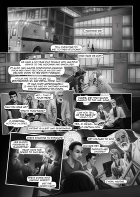 Read Project Magus  3 Page 3 in English