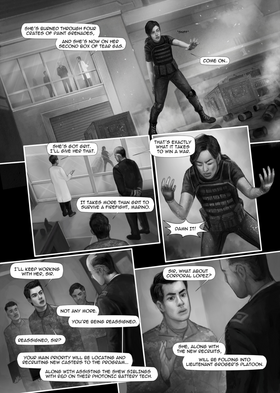 Read Project Magus  4 Page 8 in English