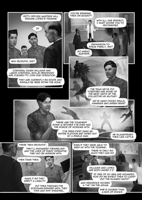 Read Project Magus  4 Page 9 in English
