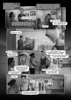 Read Project Magus  3 Page 5 in English