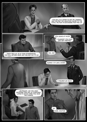 Read Project Magus  5 Page 7 in English
