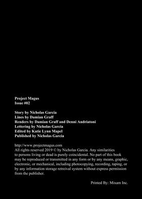Read Project Magus  2 Page 2 in English