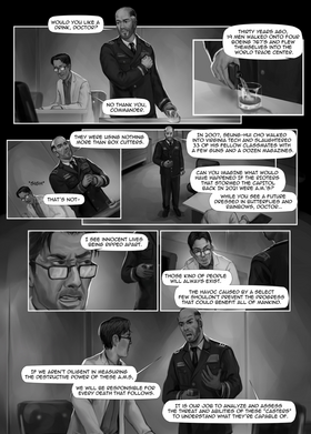 Read Project Magus  5 Page 8 in English