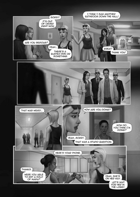 Read Project Magus  3 Page 8 in English