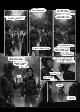 Read Project Magus  8 Page 3 in English