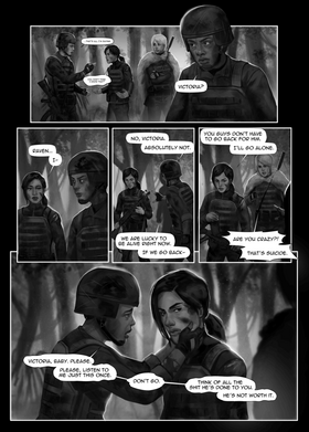 Read Project Magus  8 Page 4 in English