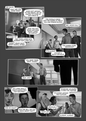 Read Project Magus  3 Page 10 in English
