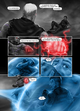 Read Project Magus  8 Page 7 in English