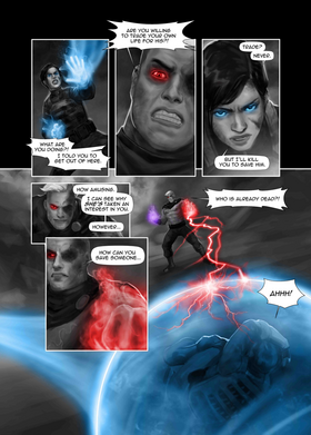 Read Project Magus  8 Page 8 in English