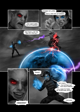 Read Project Magus  8 Page 9 in English