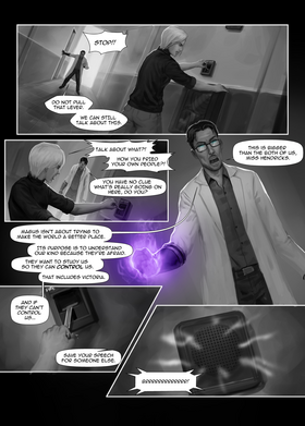 Read Project Magus  9 Page 5 in English