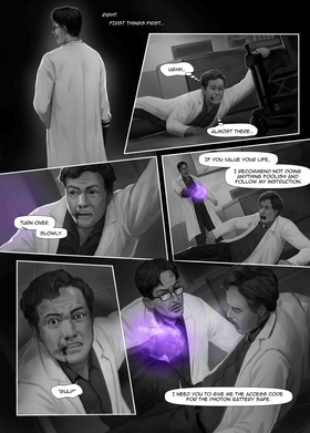 Read Project Magus  9 Page 7 in English