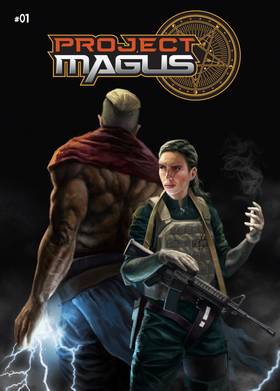 Read Project Magus  1 Page 1 in English