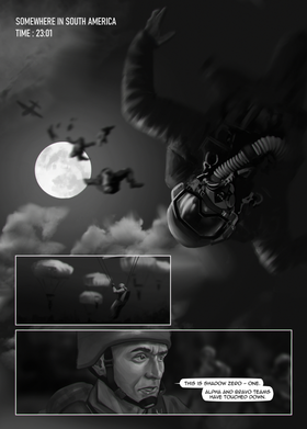 Read Project Magus  1 Page 5 in English