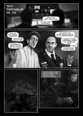 Read Project Magus  1 Page 6 in English
