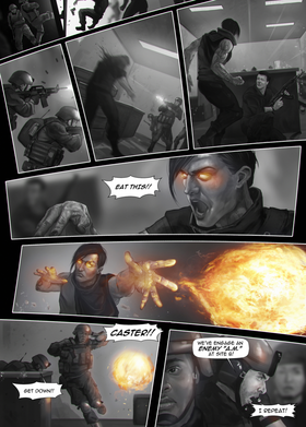 Read Project Magus  1 Page 9 in English