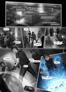 Read Project Magus  4 Page 3 in English