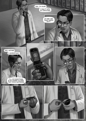 Read Project Magus  6 Page 3 in English