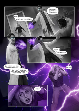 Read Project Magus  9 Page 3 in English