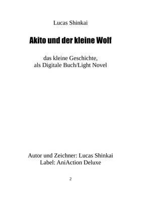 Read Akito und der kleine Wolf  1 Page 2 in German