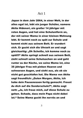 Read Akito und der kleine Wolf  1 Page 3 in German