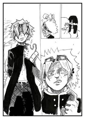 Read black paradise(old)  1 Page 6 in English