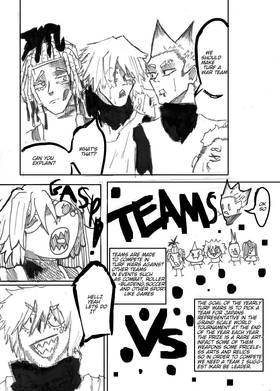 Read black paradise(old)  3 Page 2 in English