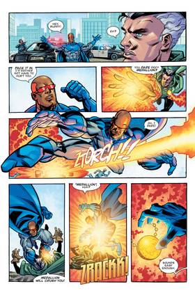 Read Capes (2025)  1 Page 5 in English