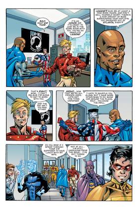 Read Capes (2025)  1 Page 8 in English