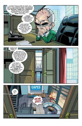 Read Capes (2025)  1 Page 9 in English