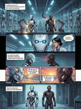 Read Humanoiden  1 Page 2 in German