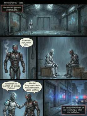 Read Humanoiden  1 Page 8 in German